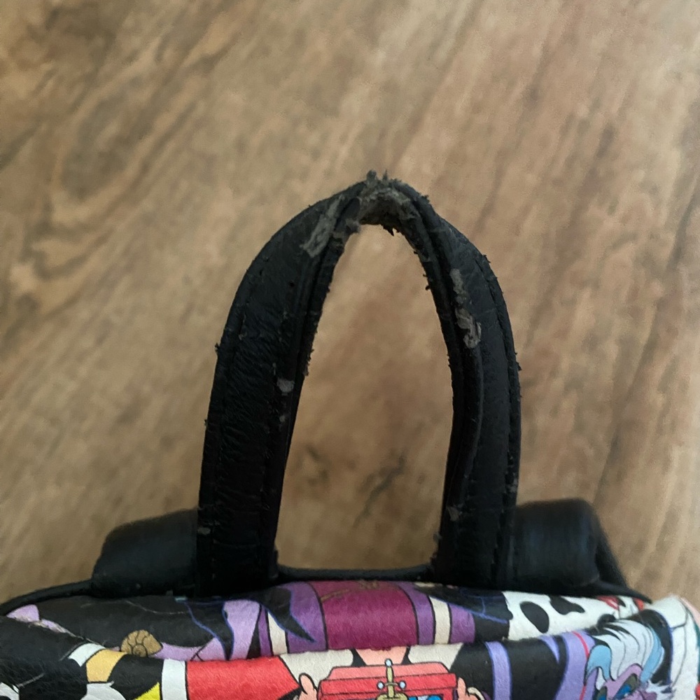 Loungefly Disney Villains Mini Backpack - Picture 6 of 9